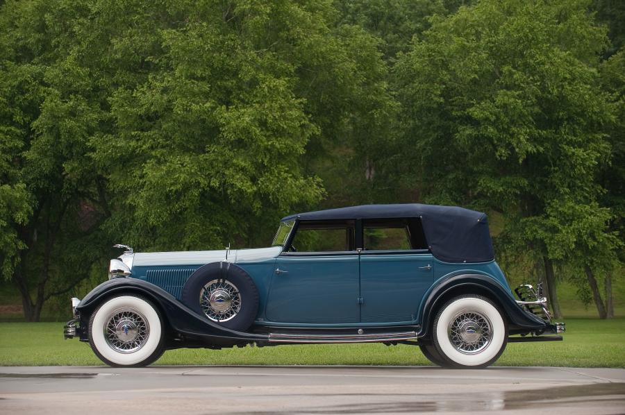  Lincoln Model KB Custom Convertible Sedan by Dietrich 1933 года  (фото 3 из 17)